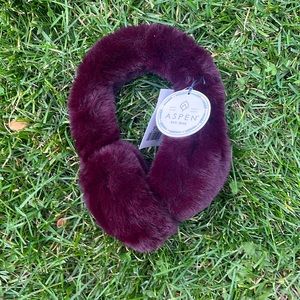 Fuzzy Purple Earmuffs 💜